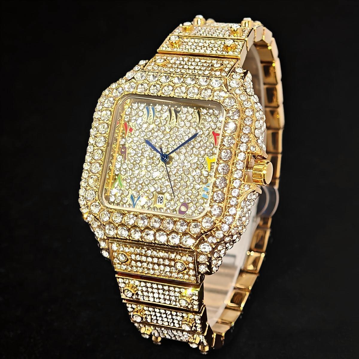حار موضة UNIGUET كامل الماس مث - مراجعة Jewelry And Watches Luxury Brand وسعره