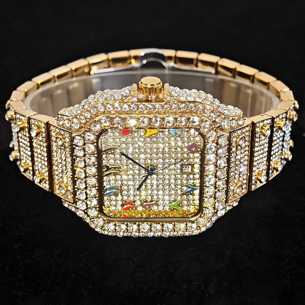 حار موضة UNIGUET كامل الماس مث - مراجعة Jewelry And Watches Luxury Brand وسعره