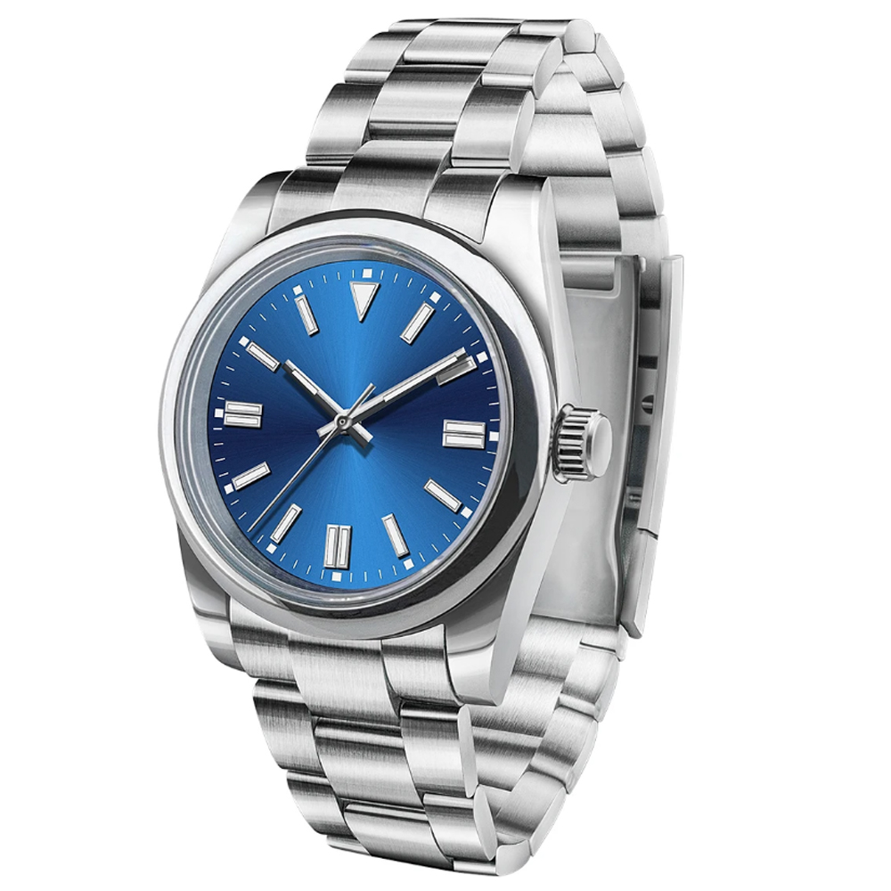 ساعة رجالية فاخرة بشعار مخصص،  - مراجعة Mens Mechanical Watch وسعره