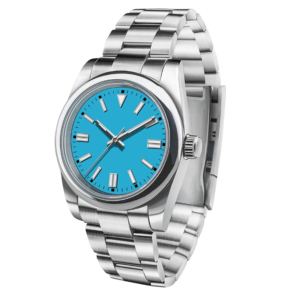 ساعة رجالية فاخرة بشعار مخصص،  - مراجعة Mens Mechanical Watch وسعره