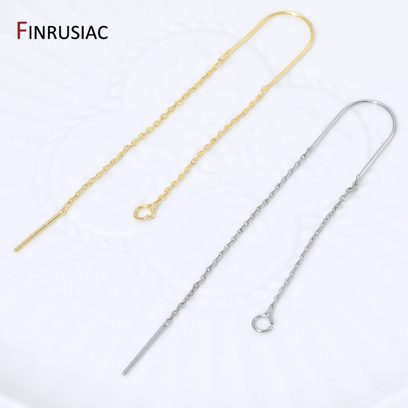 أقراط متدلية بسلسلة طويلة مزين - مراجعة Drop Earrings وسعره