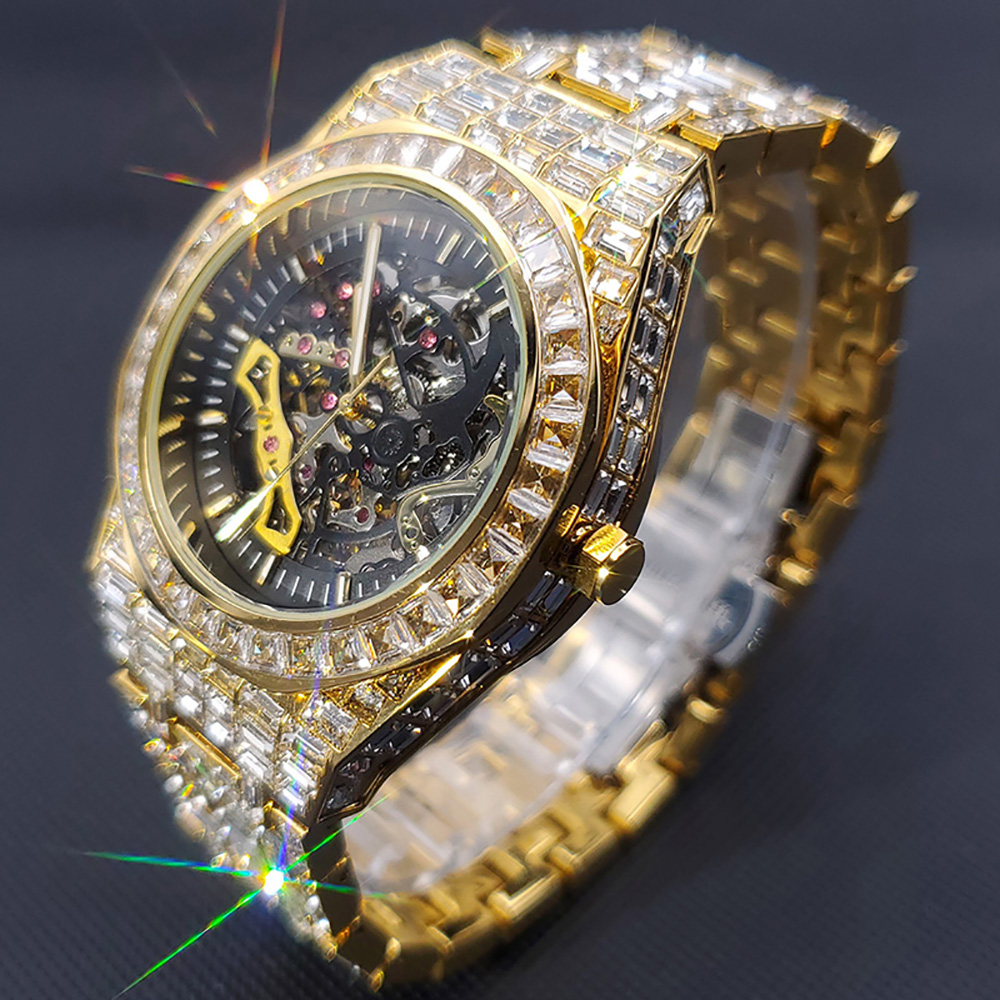 MISSFOX-ساعة ميكانيكية للرجال  - مراجعة Jewelry And Watches Luxury Brand وسعره