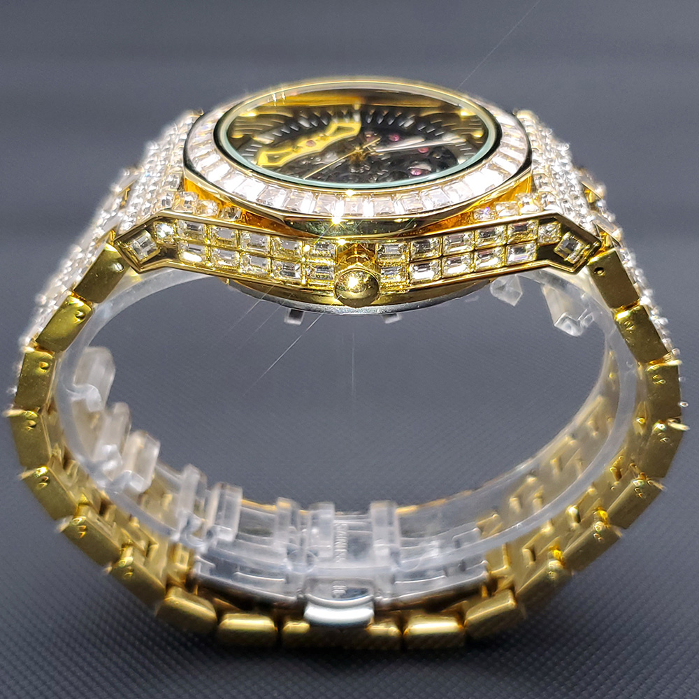 MISSFOX-ساعة ميكانيكية للرجال  - مراجعة Jewelry And Watches Luxury Brand وسعره