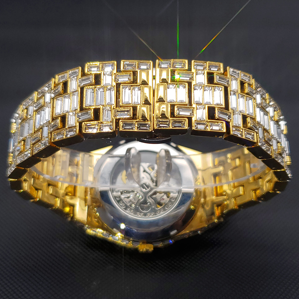 MISSFOX-ساعة ميكانيكية للرجال  - مراجعة Jewelry And Watches Luxury Brand وسعره