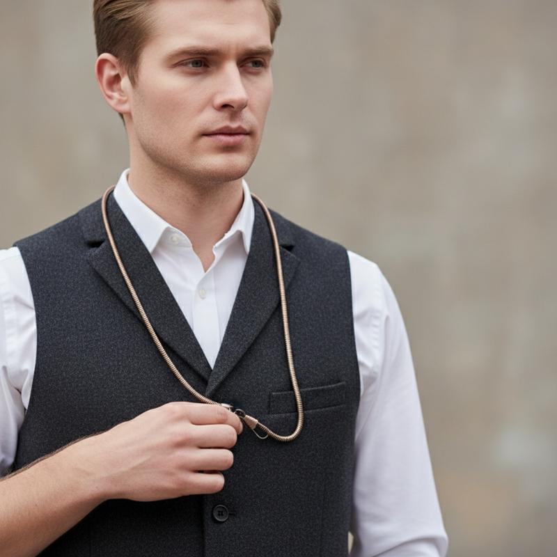 سلسلة ساعة جيب ميكانيكية أنيقة - مراجعة Are Watches Jewelry Or Accessories وسعره