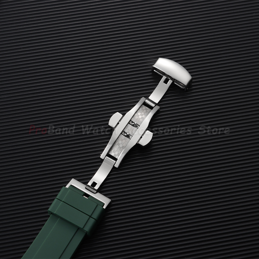 أحزمة ساعة رياضية من السيليكون - مراجعة Audemars Piguet Watch Royal Oak وسعره
