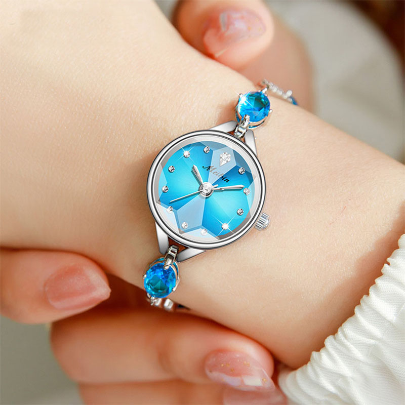 ساعة كوارتز للسيدات بقرص ثماني - مراجعة Jewelry And Watches Luxury Brand وسعره
