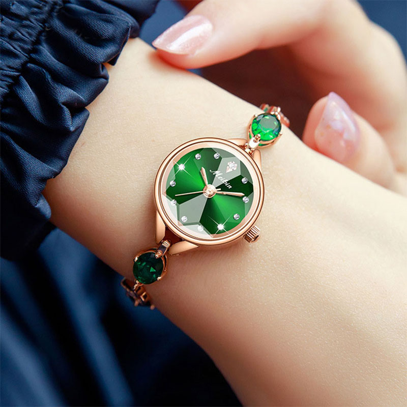 ساعة كوارتز للسيدات بقرص ثماني - مراجعة Jewelry And Watches Luxury Brand وسعره