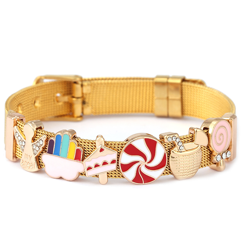 أساور شبكية من الفولاذ المقاوم - مراجعة Jewelry Watches For Kids وسعره
