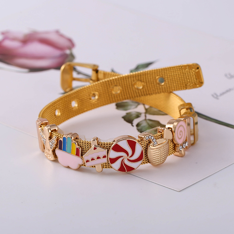 أساور شبكية من الفولاذ المقاوم - مراجعة Jewelry Watches For Kids وسعره