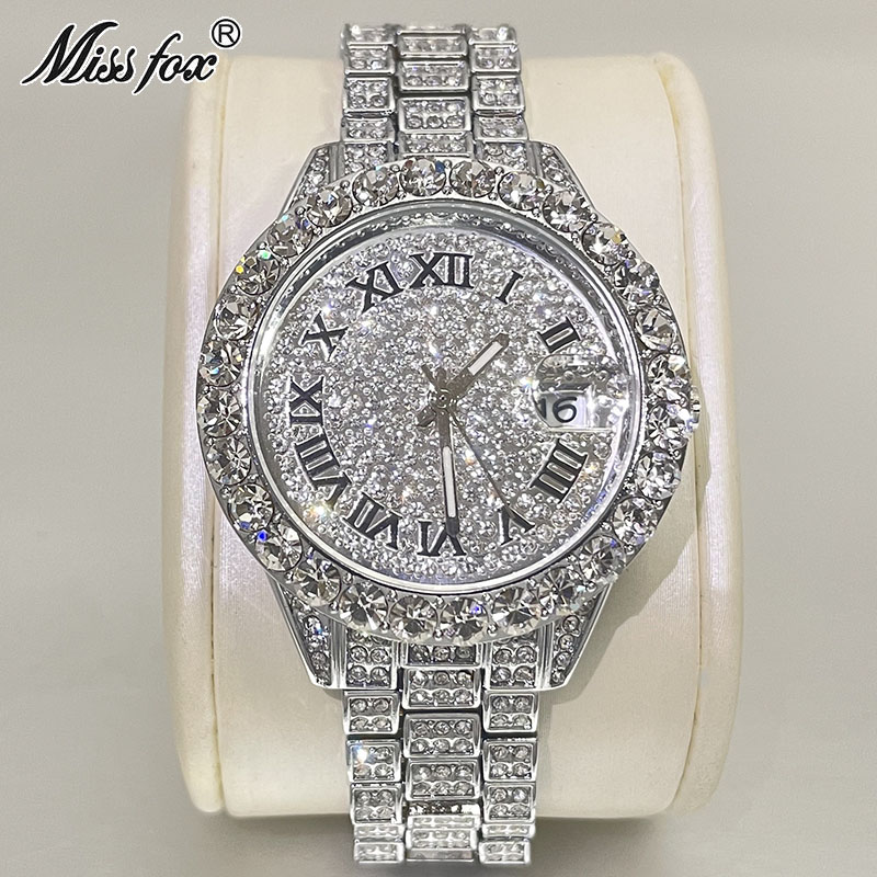 ساعة مجوهرات فاخرة للنساء الهي - مراجعة Jewelry And Watches Luxury Brand وسعره