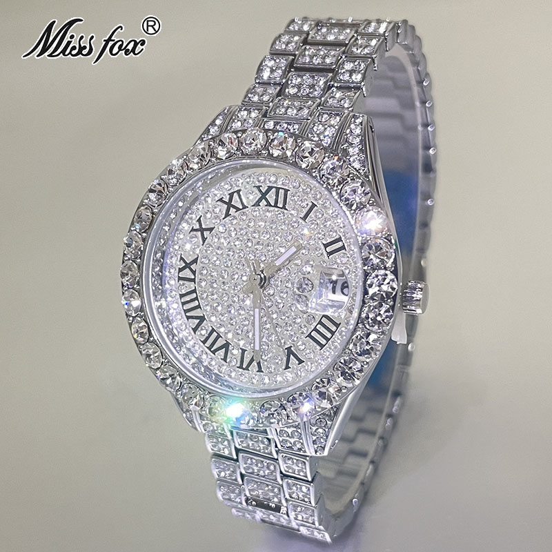 ساعة مجوهرات فاخرة للنساء الهي - مراجعة Jewelry And Watches Luxury Brand وسعره