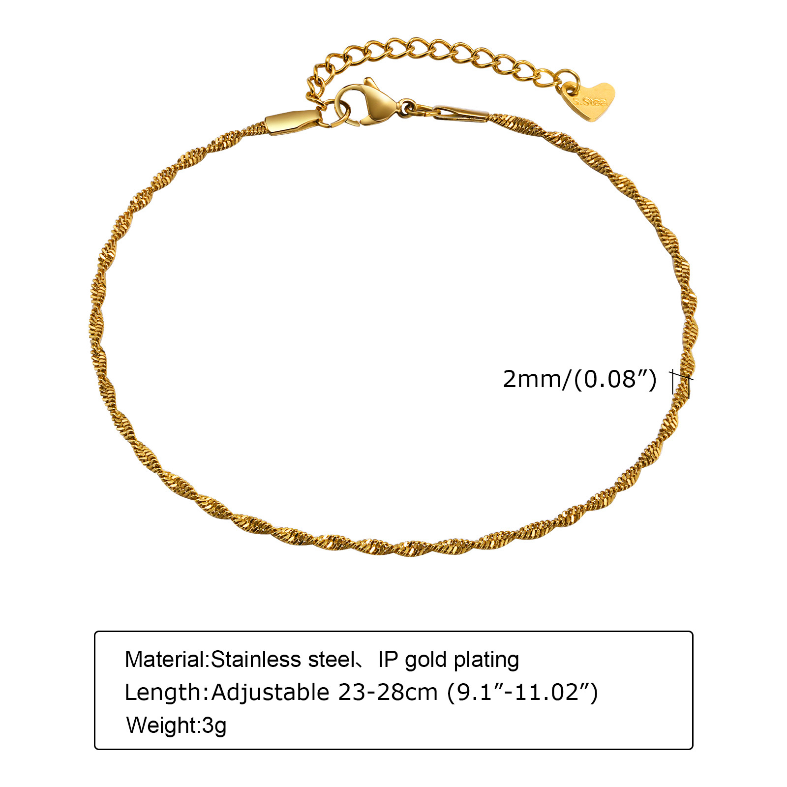 المرأة مقاوم للماء الفولاذ الم - مراجعة Jc Jewelry & Watches Reviews وسعره
